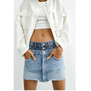 Premium DENIM MINI SKIRT